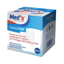 Meds Farmatnt Hypoallergenic Adhesive Plaster Non Woven Fabric Fix 500x10cm-1
