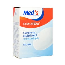 Farmatexa Meds Gasas Oculares 10 Piezas-3
