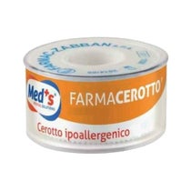 Patch pharmaceutique hypoallergénique transparent Meds 500x5cm-1