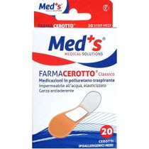 Meds Classic Medium Hypoallergenic Polyurethane Patch 20 Pieces-2