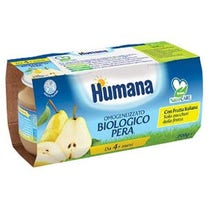 Humana Poire Homogénéisée Bio 2X100g-2