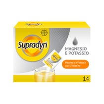 Supradyn Magnesio e Potassio Integratore Sport con Vitamine e Minerali 14 Bustine Effervescenti-7