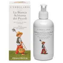 L'Erbolario La Bianca Mousse Dei Piccoli 250ml-3