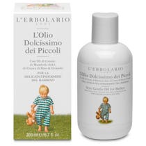 L'Erbolario L'huile la plus douce des petits 200 ml-3