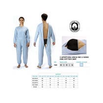 Orione Homecare Pyjama Sanitaire Cod 7888 Taille M-1