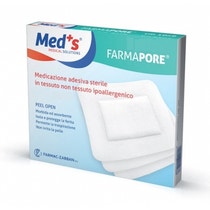 Meds Farmapore Sterile Round Adhesive Dressing Diameter 15cm 5 Pieces-2