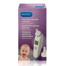 Thermomètre auriculaire infrarouge Alvita 1 pièce-2