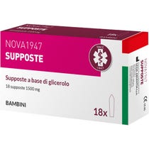 Nova 1947 Glycérol 1500 Mg Enfants Suppositoires 18 Pièces-1