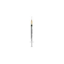 Meds Farmatexa Jeringa De Insulina 1ml Aguja Luer Calibre 25x5/8 Desmontable-2