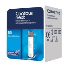Tiras reactivas de glucosa en sangre Contour 50 piezas-2
