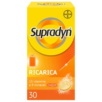 Supradyn Ricarica Integratore Vitamine e Sali Minerali 30 Compresse Effervescenti-26