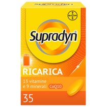 Supradyn Ricarica Integratore Vitamine e Sali Minerali 35 Compresse Rivestite-18