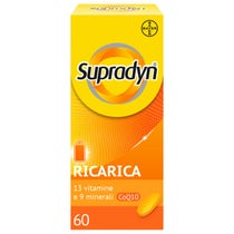 Supradyn Ricarica Integratore Vitamine e Sali Minerali 60 Compresse Rivestite-19