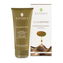 Acondicionador para el cabello reestructurante con aceite de dtiles de Nature's-2