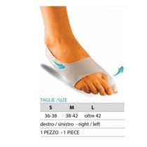 Orione Ok Ped Corrector diurno Hallux Valgus Cod 228 Izquierdo 36-38-1