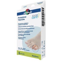 Master-Aid Foot Care Ampoules Protection Pour Orteils 60x20mm 5 Pièces-1