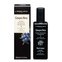 L'Erbolario Lait Corporel Déodorant Énergisant Genévrier Noir pour Homme 100 ml-2
