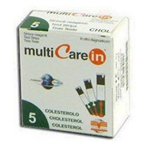 Multicare En Colesterol 5 Tiras-1