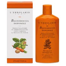 L'Erbolario Gel douche après-soleil Carotte/Coque de Noyer 375 ml-3