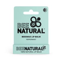 Baume à lèvres naturel Bee Stick à saveur de menthe poivrée 4,2 g-2