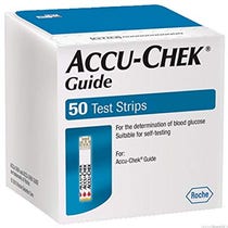 Accu-Chek Guide Medición de glucosa en sangre 50 tiras reactivas-2