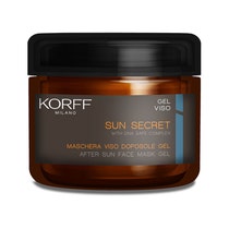 Korff Sun Secret Mascarilla Facial After Sun Gel 70ml-2