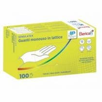 Sensilatex Gants Jetables En Latex Poudrés Taille S 100 Pièces-1