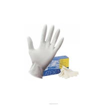 Sensilatex Gant Jetable En Latex Poudré AQL 1.0 Taille M 100pcs-1