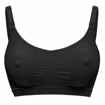 Medela Sujetador Embarazo/Lactancia Keep Cool Ultra Negro Talla Grande-1