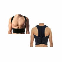 Orione 9898 Plancha postural de hombros Color Negro Talla XL-1