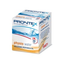 Prontex Physio-Water Hypertonic Solution 3% 20 Vials of 5ml-1