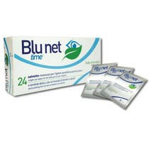 Blunet Time Lingettes Lénitives Périoculaires Peau Rouge 24 Pièces-2