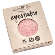 Purobio Ombretto Compatto Shimmer Refill Rosa N°25 2,5g-1