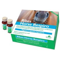 Nbf Lanes Ribes Horse Respiro Aliment Complémentaire Pour Chevaux 30 Bouteilles De 25ml-2