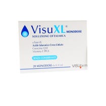 Visulux Solution Ophtalmique Monodose 20 Ampoules Unidoses-1