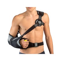 Immobilisateur d'épaule Pavis avec abduction de 10 ° à 15 ° taille régulière-0