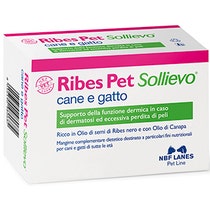 Nbf Lanes Ribes Soulagement Chien/Chat Ampoule 30 Perles-1