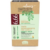 Helan Maidenhair Teinture pour cheveux 6,66N Blond foncé Rouge foncé-2