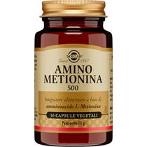 Solgar Amino Metionina 500 30 Cápsulas Vegetales-2
