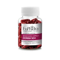 Euphidra Benessere Capelli Donna 50+ 60 Capsule -1