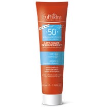 Euphidra Kaleido Uv System Lait Dermopédiatrique 50 + SPF 50 ml-1