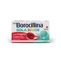 Neoborocillin Throat Junior 15 Comprimidos De Fresa-10