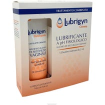 Lubrigyn Intimate Cream Kit 12 Sachets of 2ml + Cleanser 100ml-2