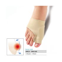 Protección Orione Ok Ped Hallux Valgus Con Separador De Dedos Integrado Cod. G213-1