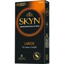 Akuel Skyn Large Plus Préservatifs Larges/Longs 6 Pièces-5