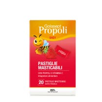Golasept Propolis Bébé Saveur Fraise 20 Comprimés-1