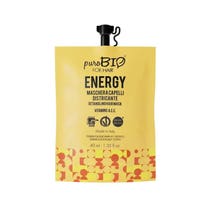Purobio For Hair Masque Énergétique Démêlant Concentré sachet 40 ml-1