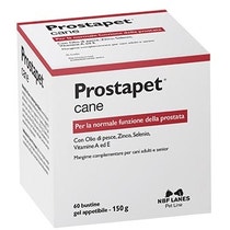 Nbf Lanes Prostapet Gel Alimentaire Complémentaire Chien 60 Sachets-1