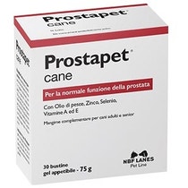 Nbf Lanes Prostapet Gel Alimentaire Complémentaire Chien 30 Sachets-1