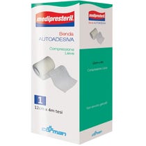 Bandage auto-adhésif Medipresteril 12cmx4m 1 pièce-2